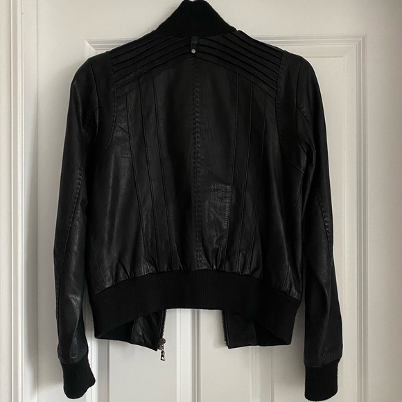 Danier Leather Moto Jacket - Picture 2 of 6